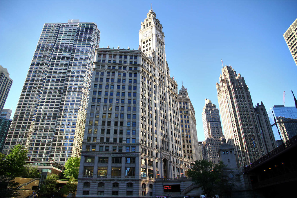 Chicago skyscrapers